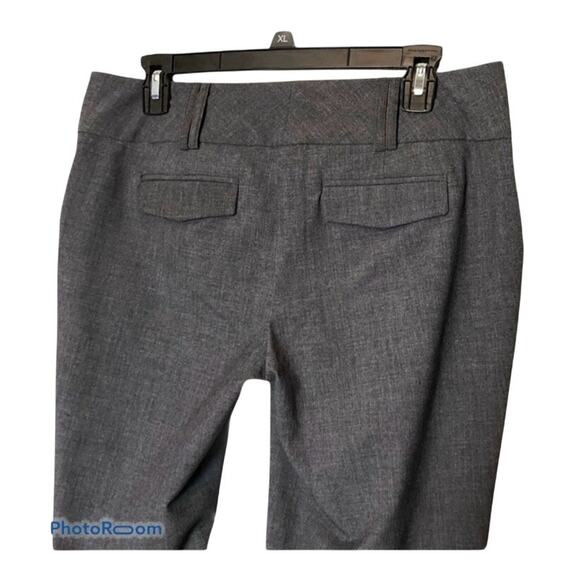 My Michelle Gray Wide Straight Leg Dress Pants size 9 - Picture 6 of 10